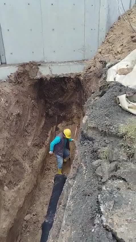 Ünal Altyapı saha videosu 2