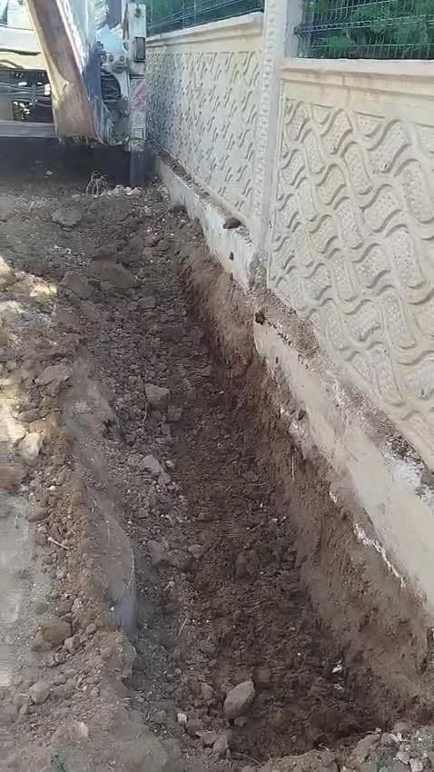 Ünal Altyapı saha videosu 3