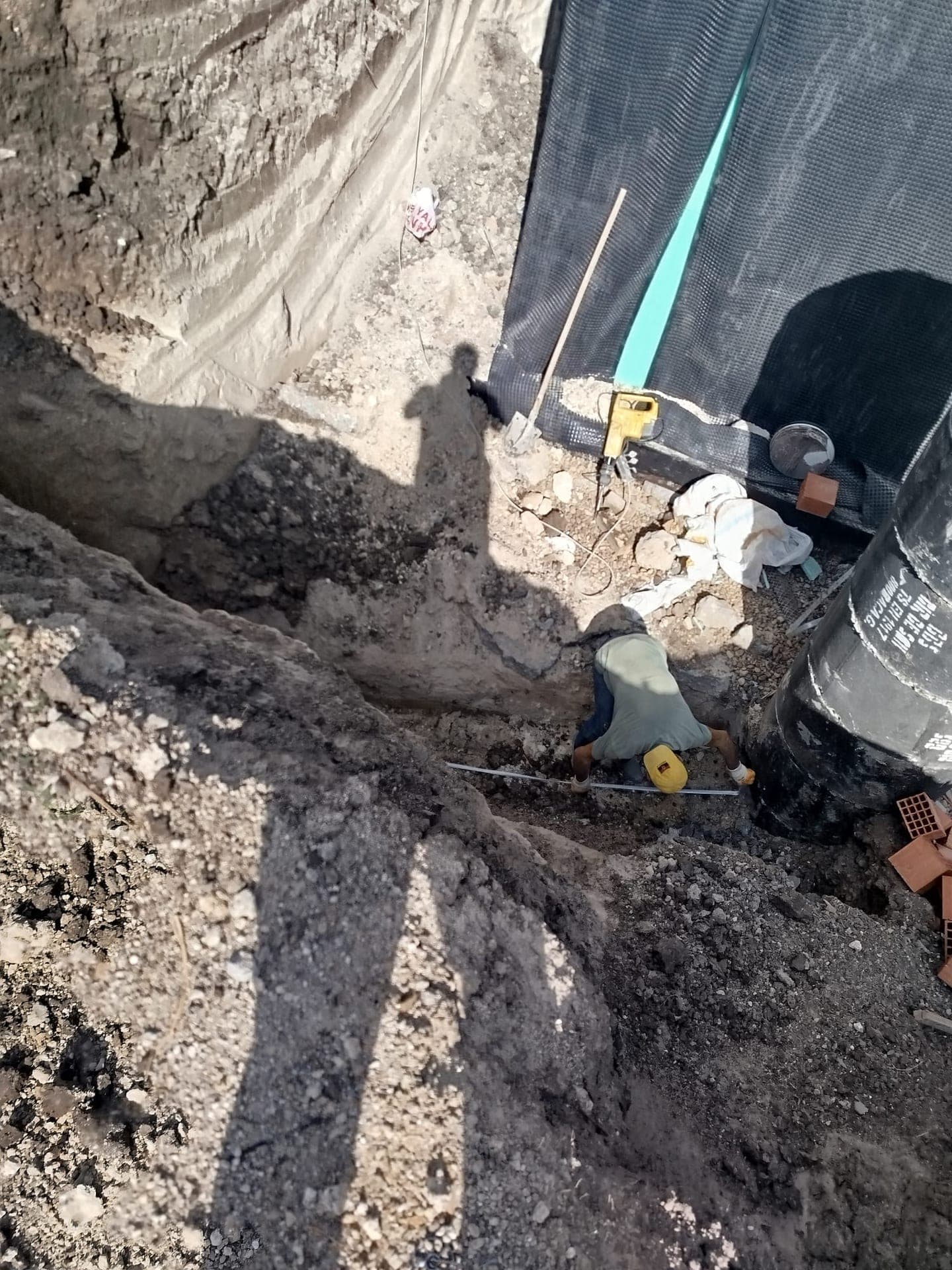 Ünal Altyapı — Beton künk boru döşeme